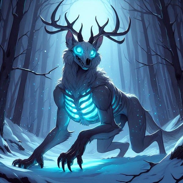 Nayati the Wendigo